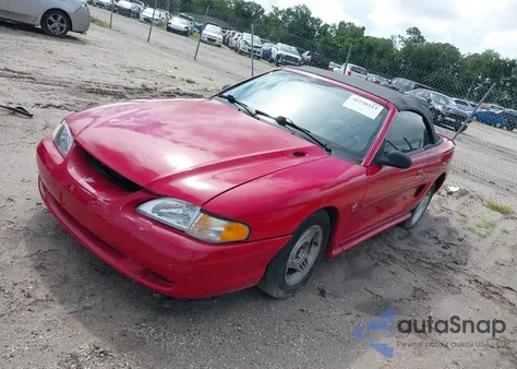 1995 Ford Mustang z USA, uszkodzony, nr VIN 1FALP4441SF224056